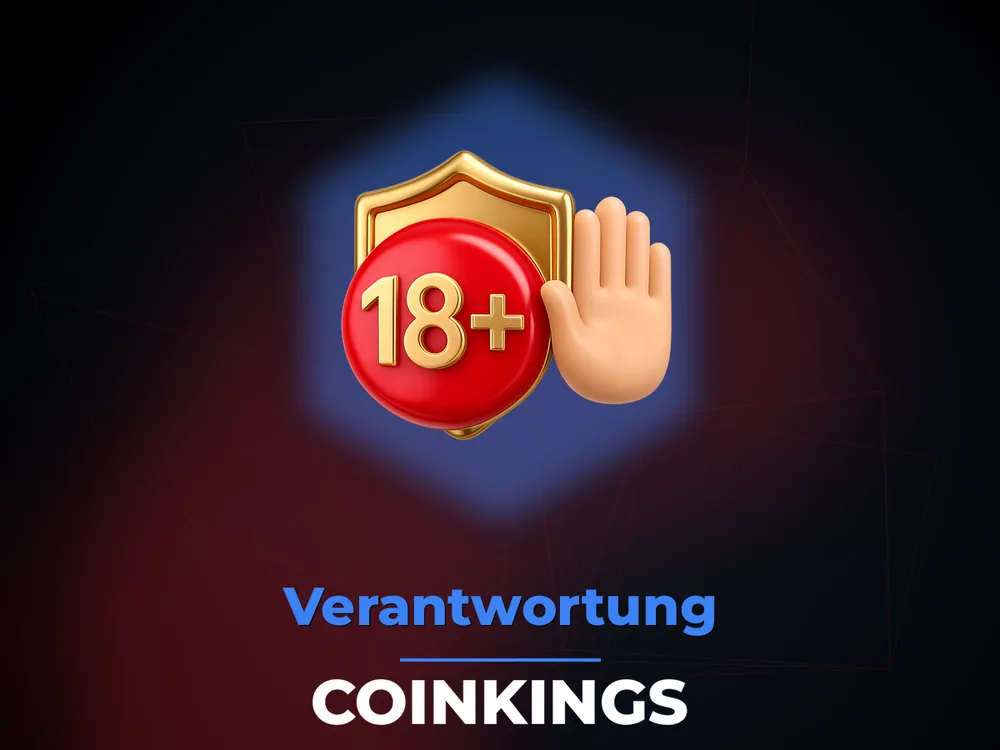 CoinKings - Verantwortung