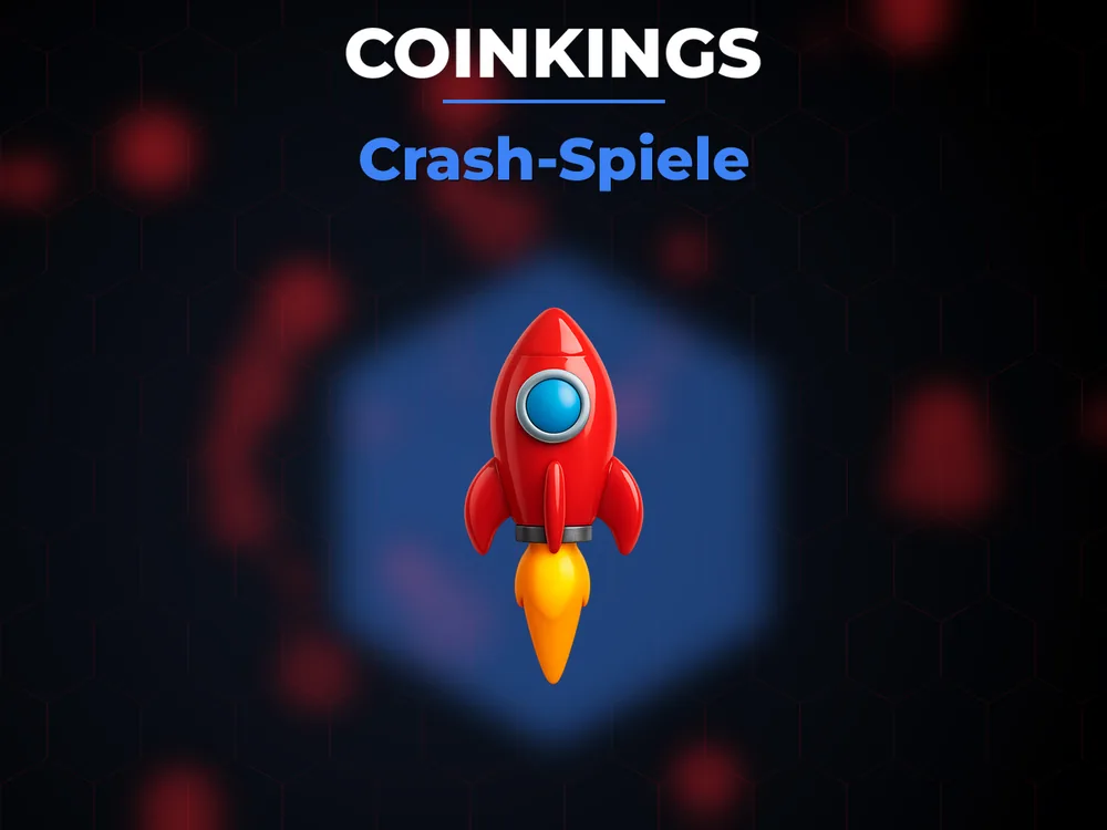CoinKings - Crash-Spiele