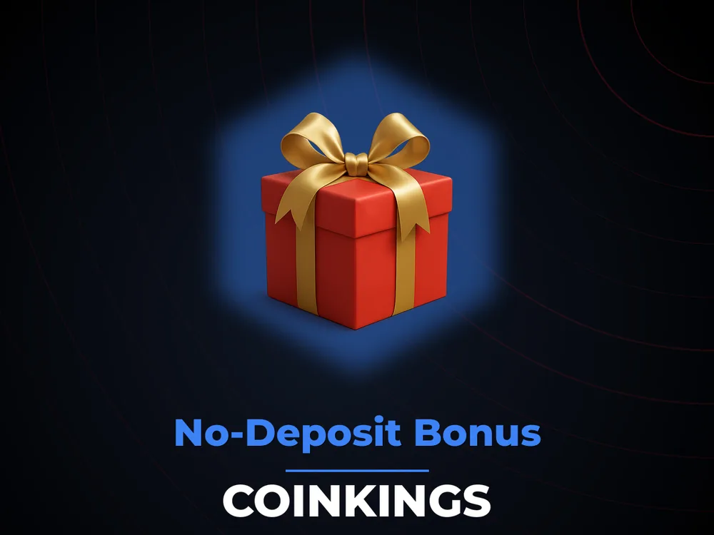 CoinKings - No-Deposit Bonus