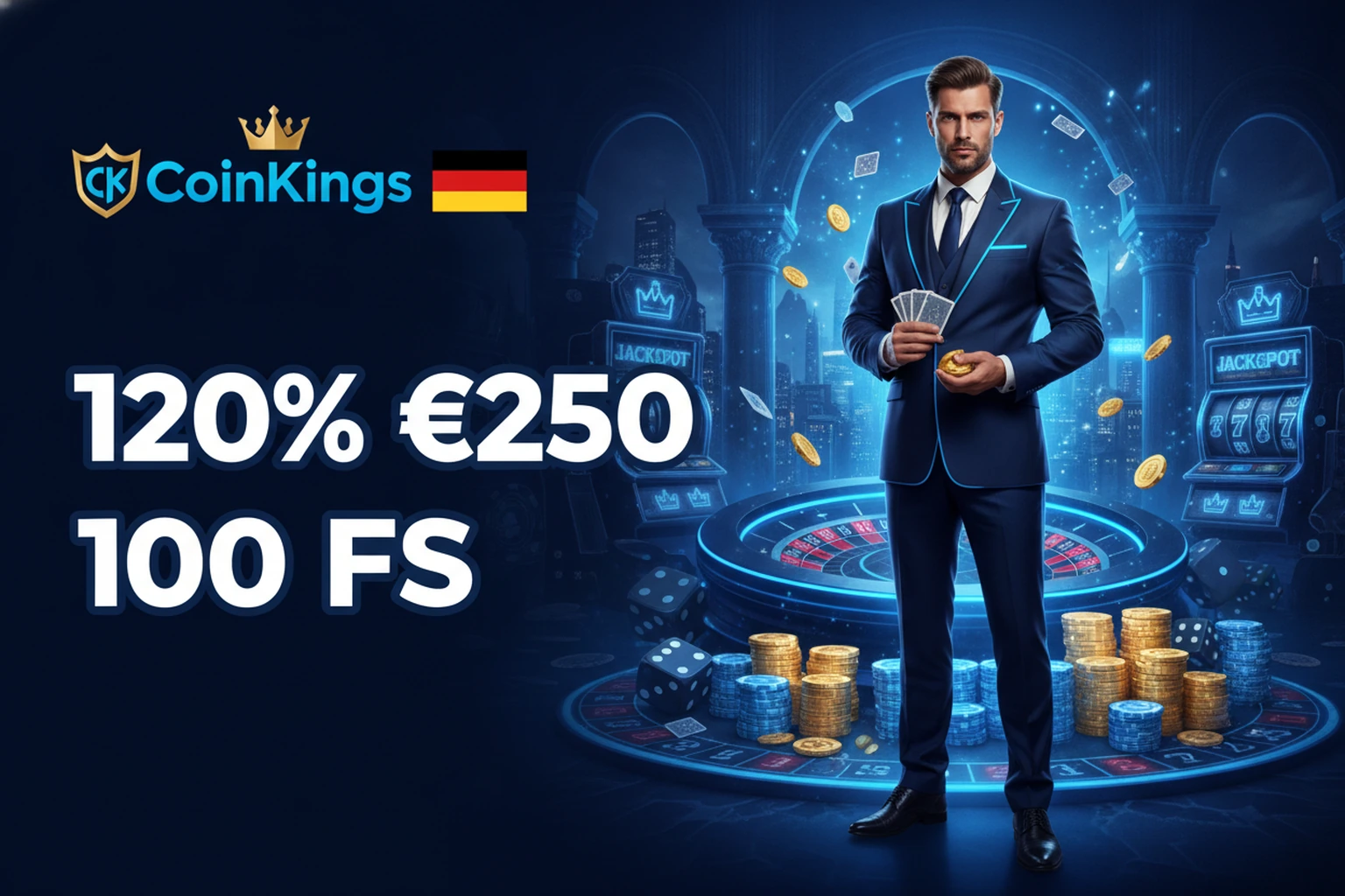 CoinKings Deutschland Sportsbook: Krypto Casino Spiele Online