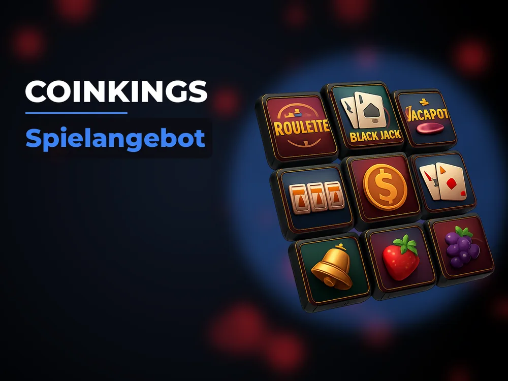 CoinKings - Spielangebot