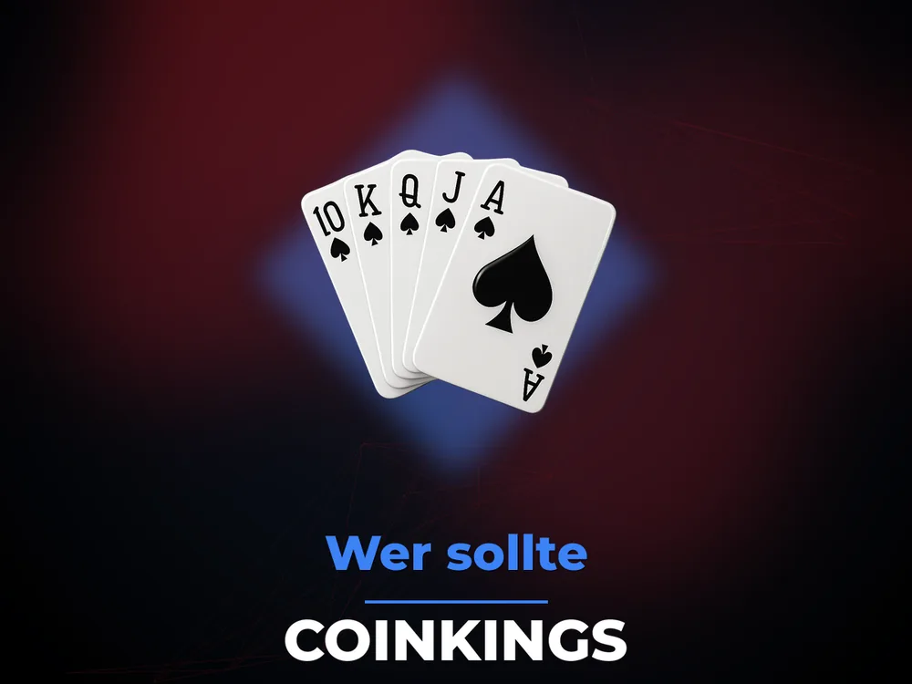 CoinKings - Wer sollte